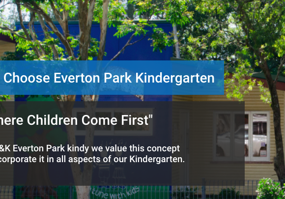 C&K Everton Park Kindy – Virtual Tour
