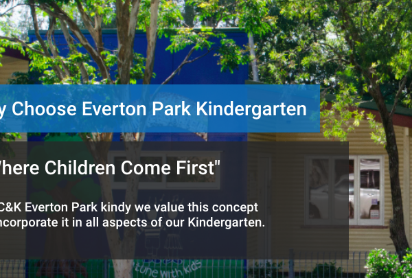 C&K Everton Park Kindy - Virtual Tour